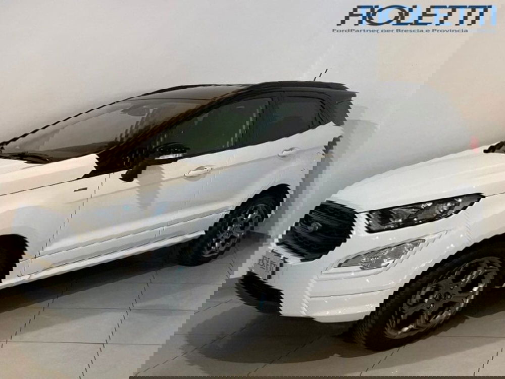 Ford EcoSport usata a Brescia