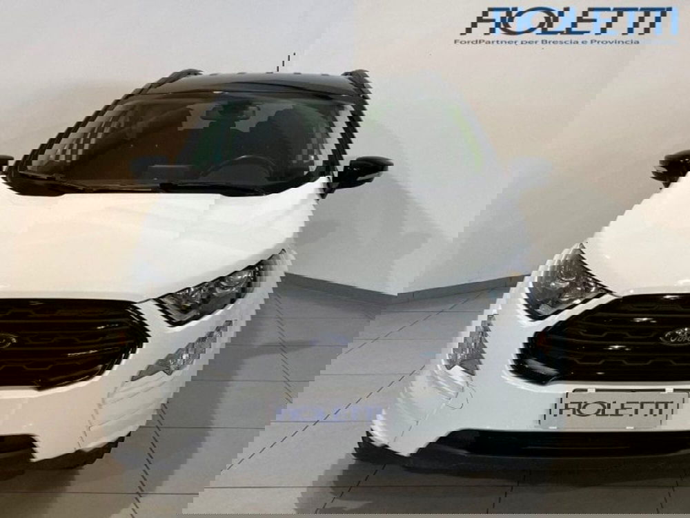 Ford EcoSport usata a Brescia (3)
