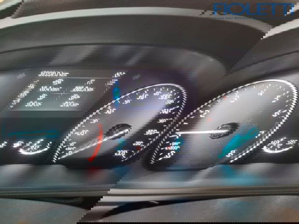 Ford EcoSport usata a Brescia (7)