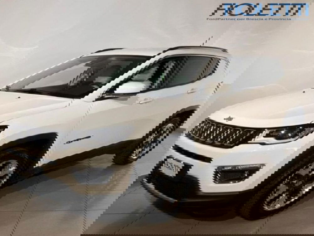 Jeep Compass usata a Brescia