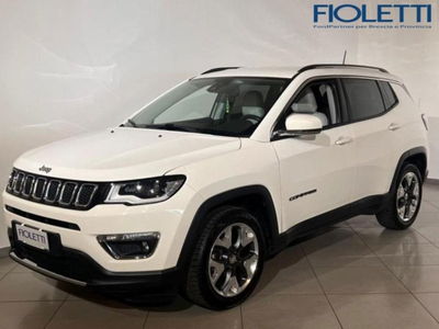 Jeep Compass 1.4 MultiAir 2WD Limited del 2019 usata a Brescia