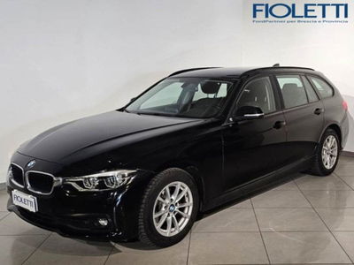 BMW Serie 3 Touring 318d  Business Advantage aut. del 2018 usata a Brescia