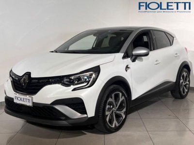 Renault Captur Full Hybrid E-Tech 145 CV RS Line del 2022 usata a Brescia