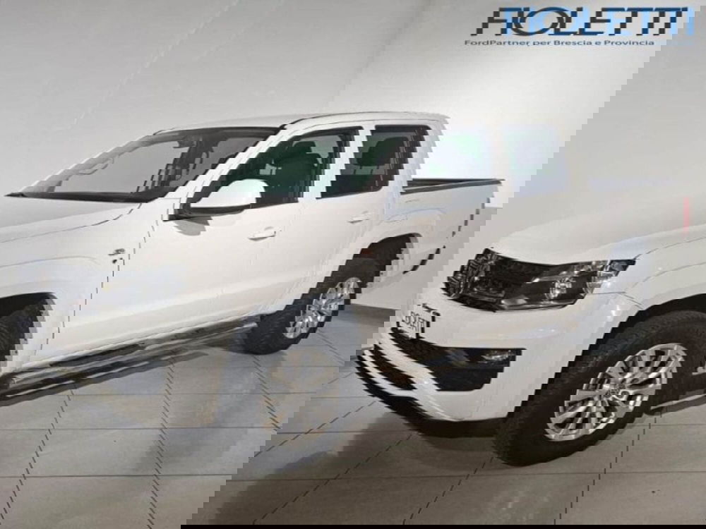 Volkswagen Veicoli Commerciali Amarok usata a Brescia