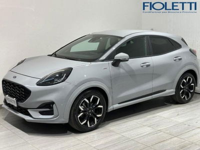 Ford Puma 1.0 EcoBoost Hybrid 125 CV S&amp;S aut. ST-Line X del 2023 usata a Concesio