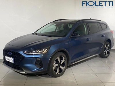 Ford Focus Station Wagon 1.0 EcoBoost Hybrid 125 CV SW Active del 2023 usata a Brescia