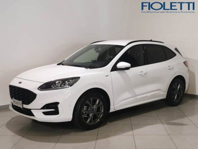 Ford Kuga 2.5 Plug In Hybrid 225 CV CVT 2WD ST-Line X del 2023 usata a Brescia