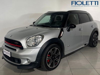 MINI Mini Countryman 1.6 John Cooper Works Countryman ALL4 del 2015 usata a Brescia
