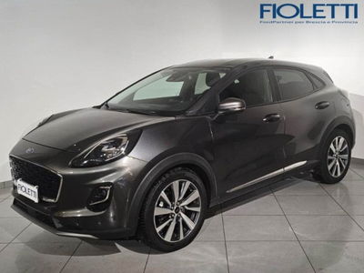 Ford Puma 1.0 EcoBoost Hybrid 125 CV S&amp;S aut. Titanium X del 2024 usata a Brescia