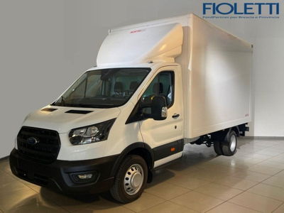 Ford Transit Furgone transit 350 tr.post.2.0 tdci HDT 165cv trend L3 Onnicar p.lat.destra sponda caricatrice r.gem. A10 nuova a Concesio