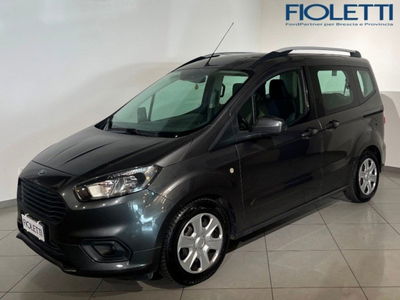 Ford Tourneo Courier 1.0 EcoBoost 100 CV Plus del 2019 usata a Concesio