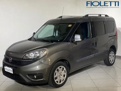Fiat Dobl&ograve; 1.6 MJT 16V 120CV Easy del 2018 usata a Brescia