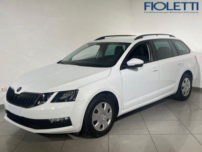 Skoda Octavia Station Wagon 1.6 TDI SCR 115 CV Wagon Executive del 2019 usata a Concesio