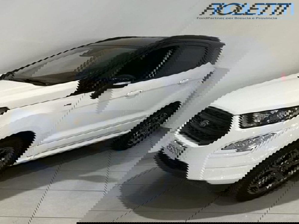Ford EcoSport usata a Brescia