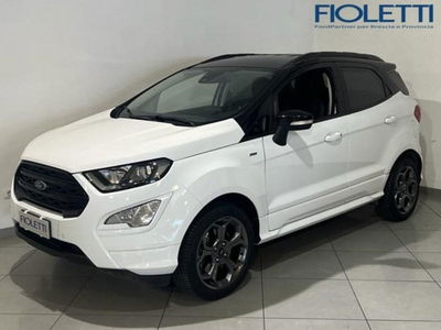 Ford EcoSport 1.0 EcoBoost 125 CV Start&amp;Stop ST-Line del 2022 usata a Brescia