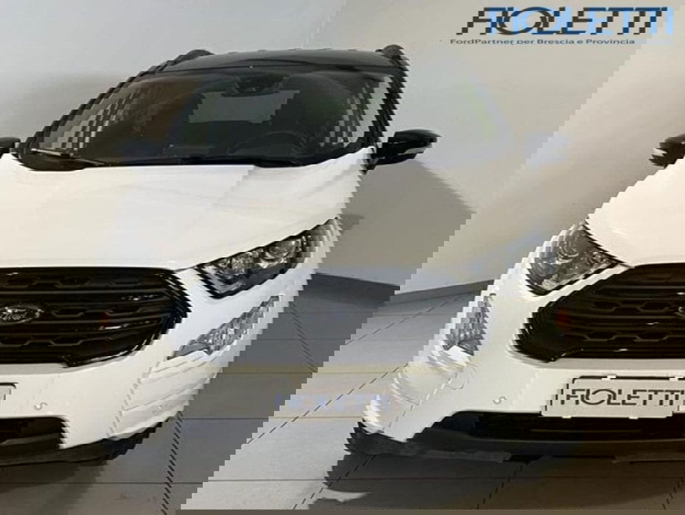 Ford EcoSport usata a Brescia (3)