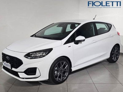 Ford Fiesta 1.0 Ecoboost Hybrid 125 CV 5 porte ST-Line X del 2024 usata a Desenzano del Garda