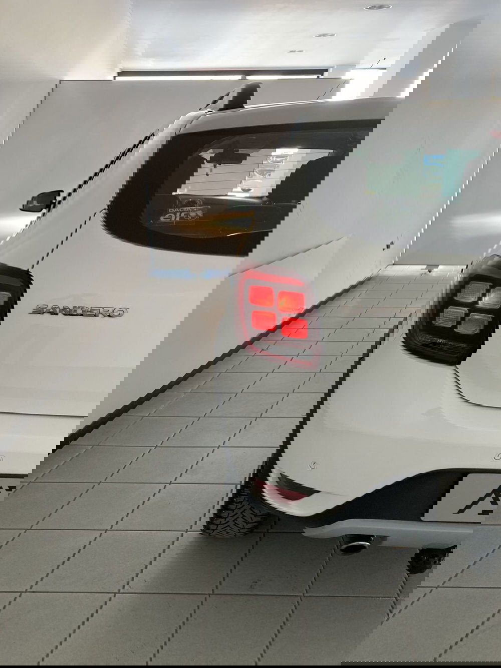 Dacia Sandero usata a Foggia (17)