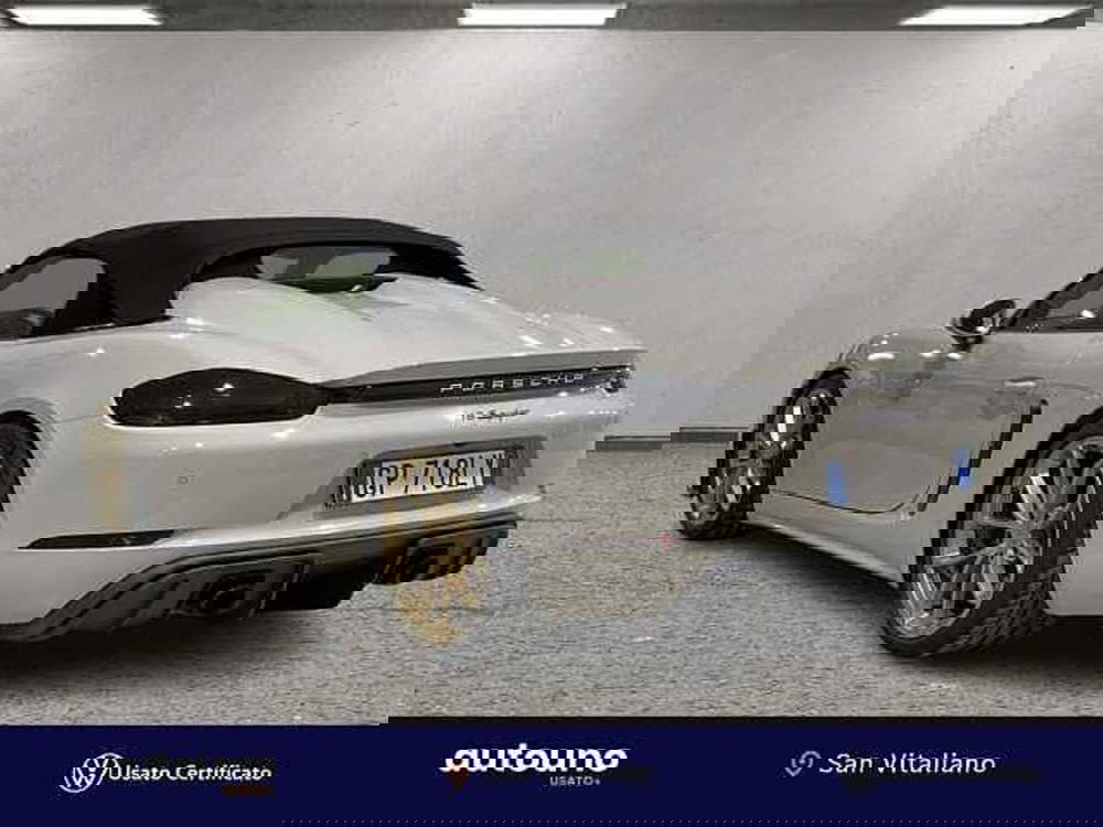 Porsche 718 Boxster  usata a Napoli (3)