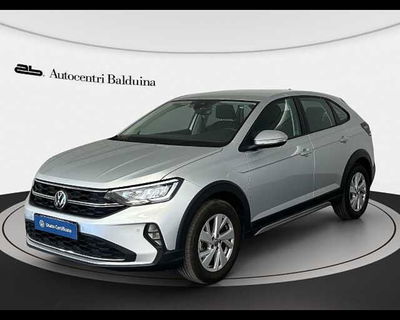 Volkswagen Taigo 1.0 TSI 110 CV Life del 2024 usata a Roma