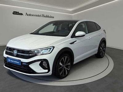 Volkswagen Taigo 1.0 TSI 110 CV DSG R-Line del 2023 usata a Roma