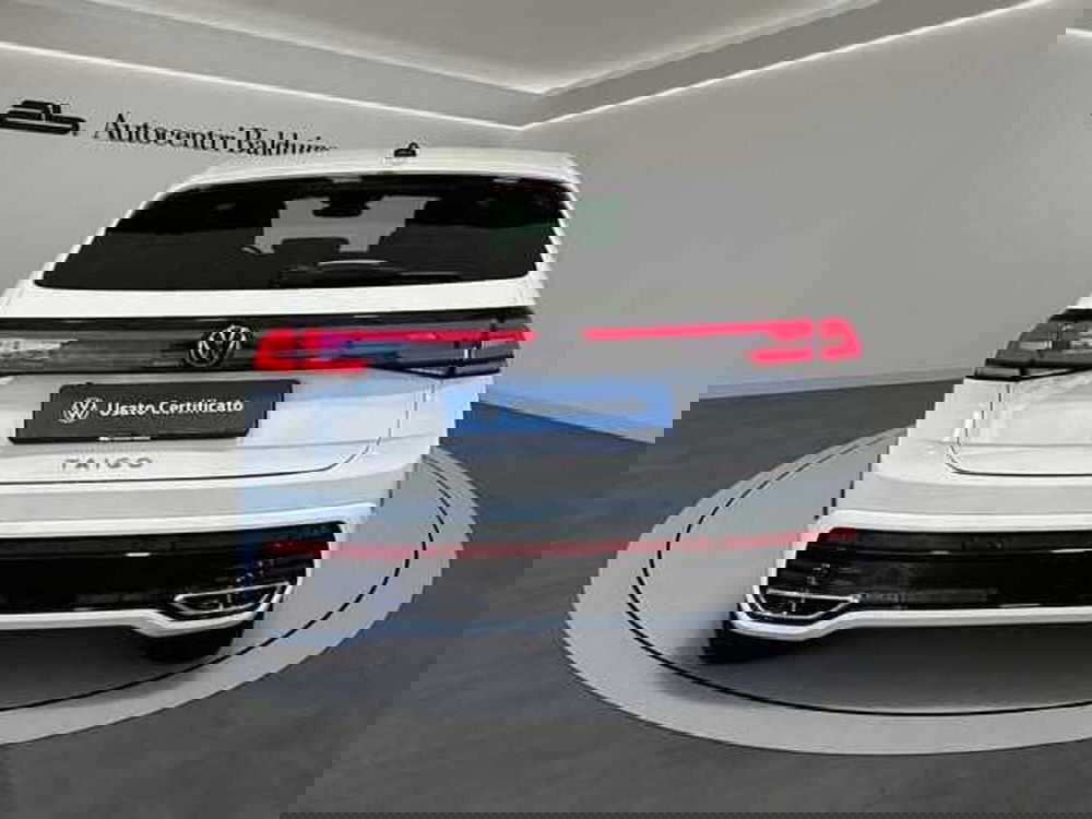 Volkswagen Taigo usata a Roma (5)