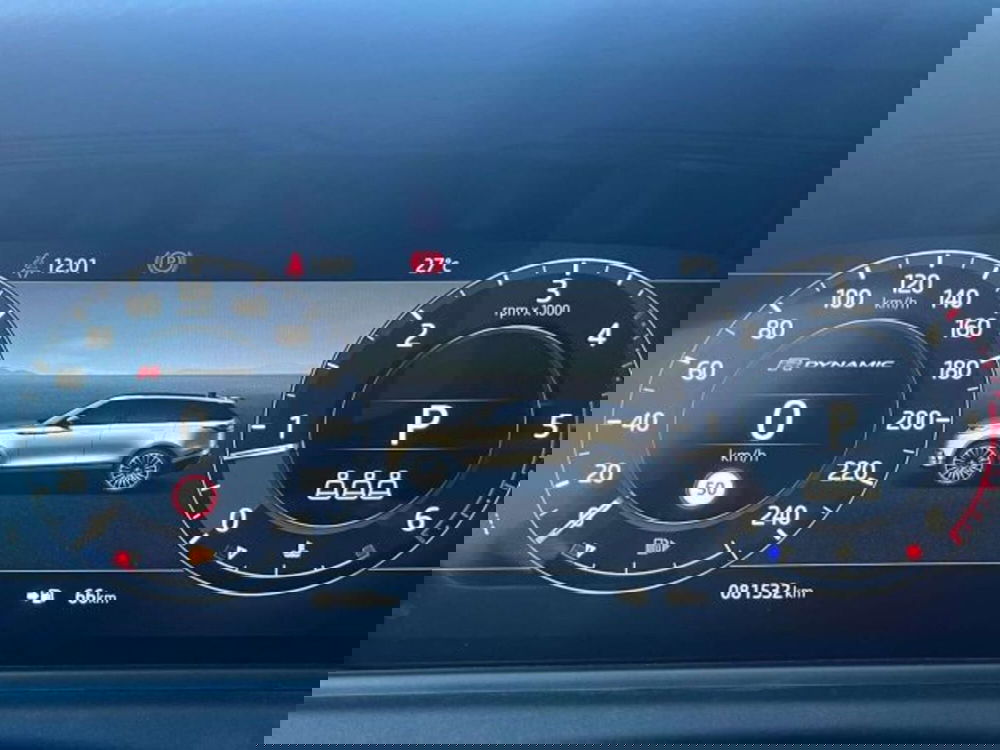 Land Rover Range Rover Velar usata a Firenze (12)