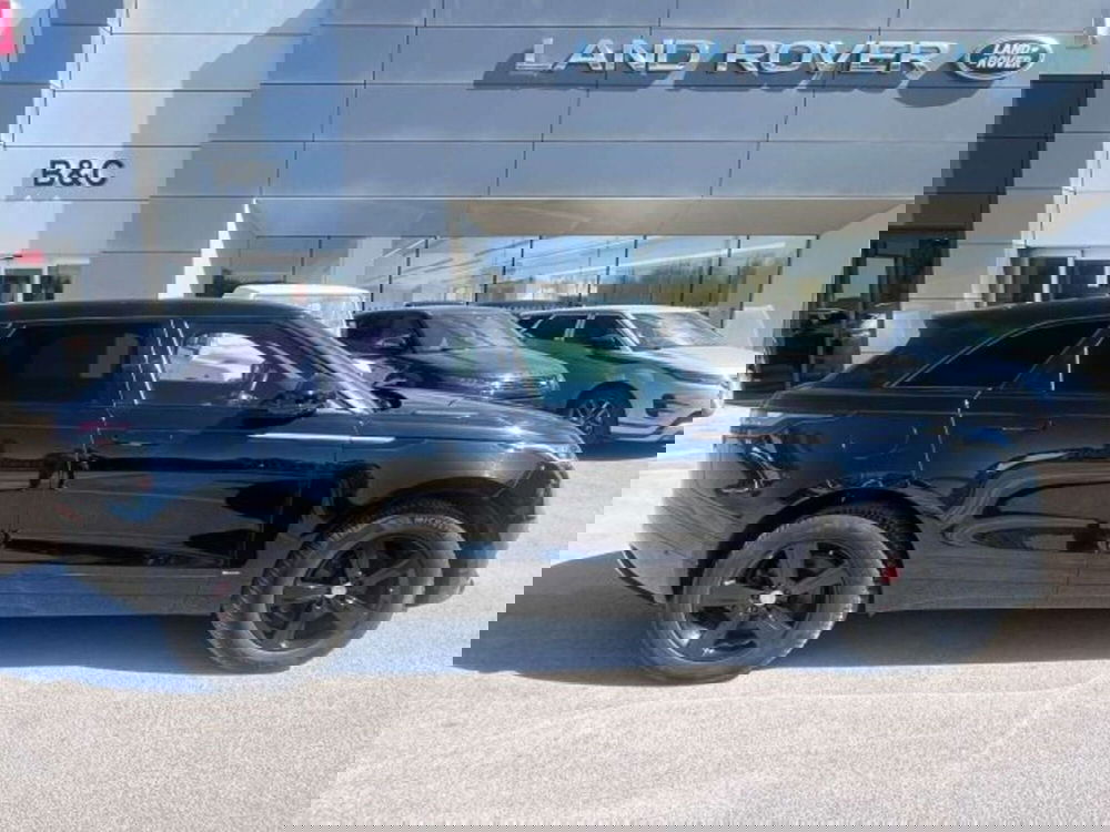 Land Rover Range Rover Velar usata a Firenze (8)