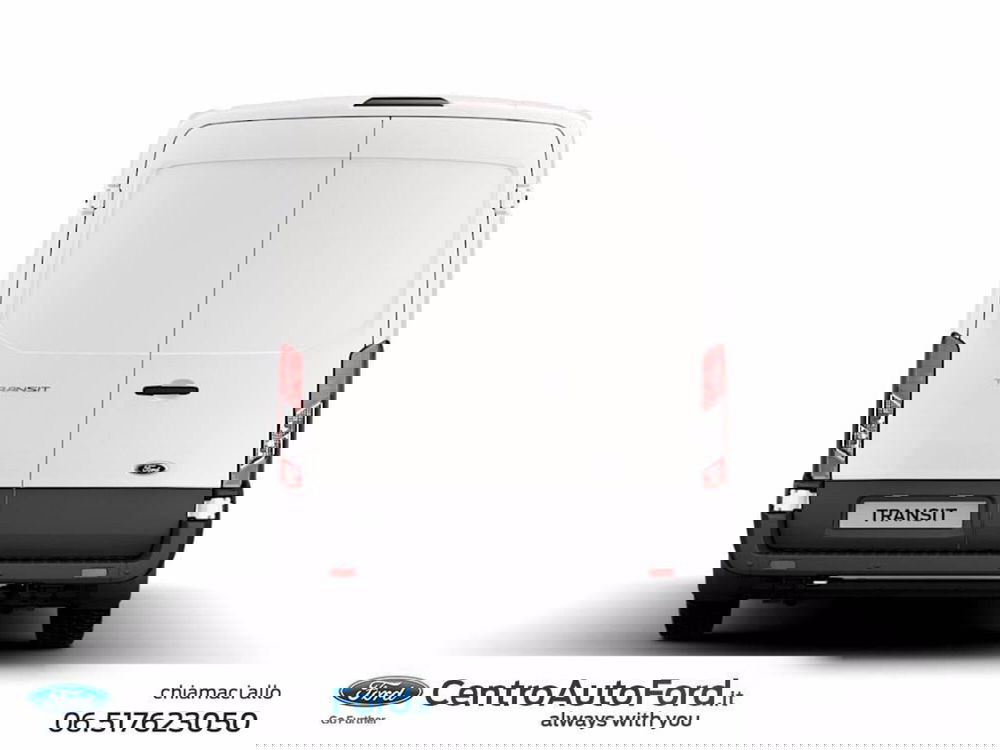 Ford Transit Furgone nuova a Roma (4)