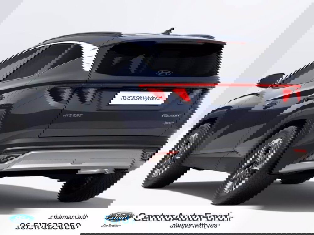 Hyundai Tucson nuova a Roma (3)