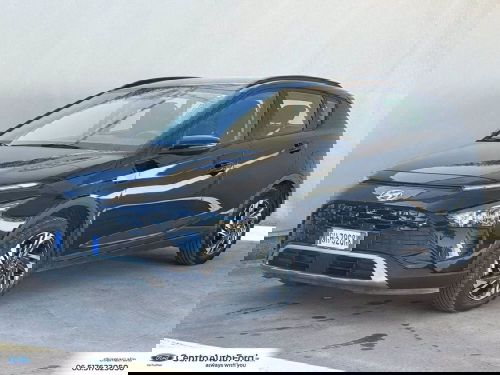 Hyundai Bayon usata a Roma