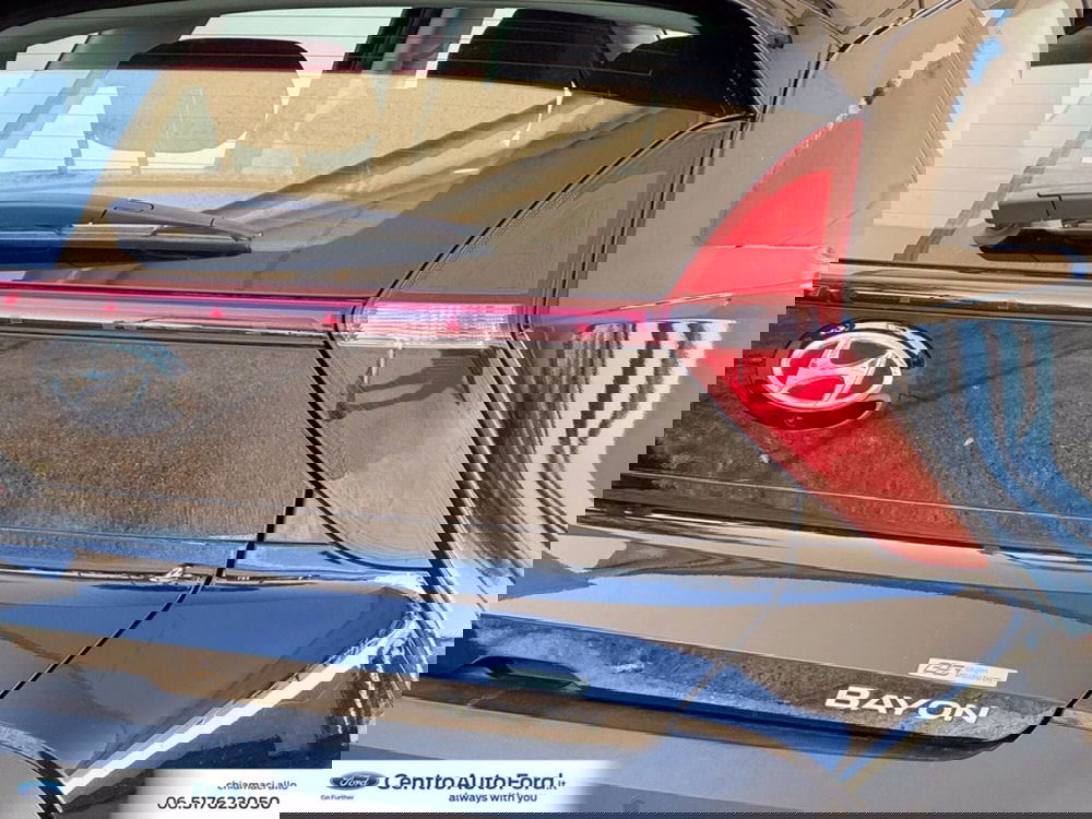 Hyundai Bayon usata a Roma (16)