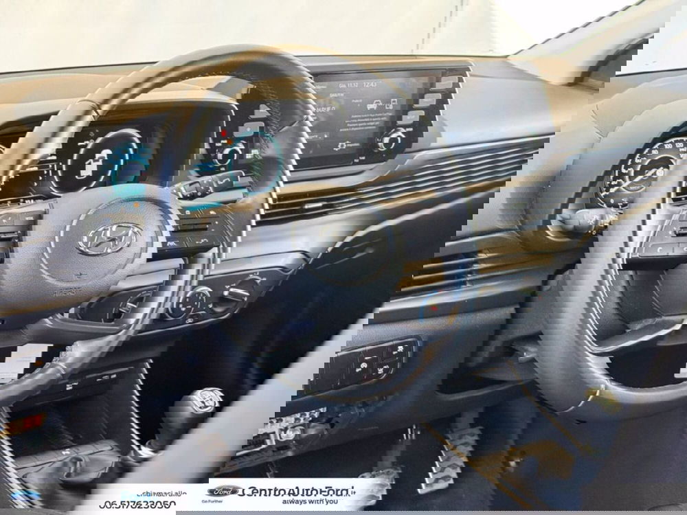 Hyundai Bayon usata a Roma (18)