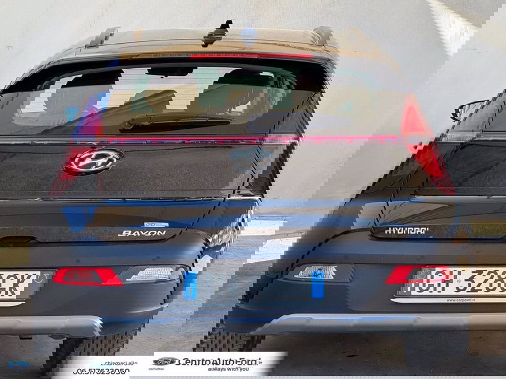 Hyundai Bayon usata a Roma (4)