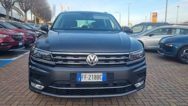 Volkswagen Tiguan usata a Savona