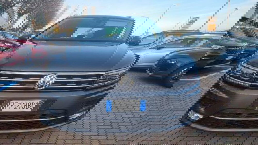 Volkswagen Tiguan usata a Savona