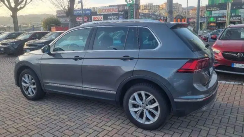 Volkswagen Tiguan usata a Savona (4)