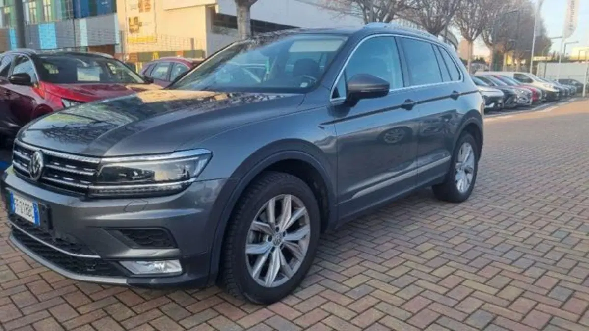 Volkswagen Tiguan usata a Savona (5)