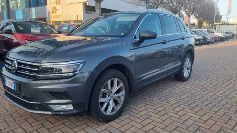Volkswagen Tiguan usata a Savona (5)