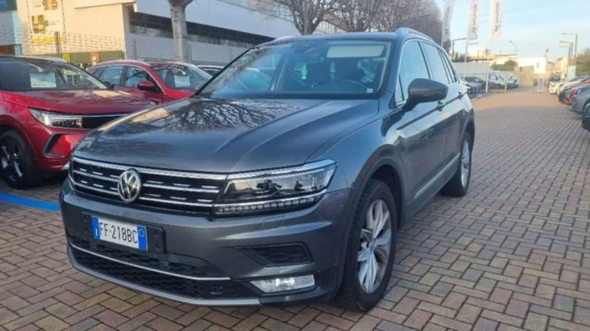 Volkswagen Tiguan usata a Savona (6)