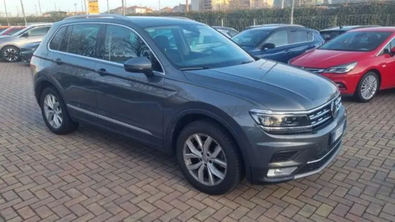 Volkswagen Tiguan usata a Savona (8)