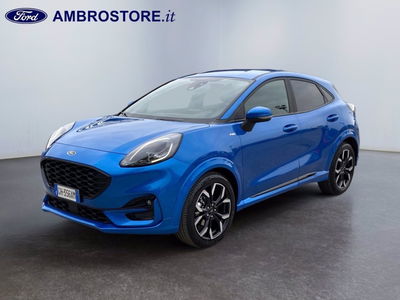 Ford Puma 1.0 ecoboost h ST-Line 125cv auto del 2022 usata a Milano