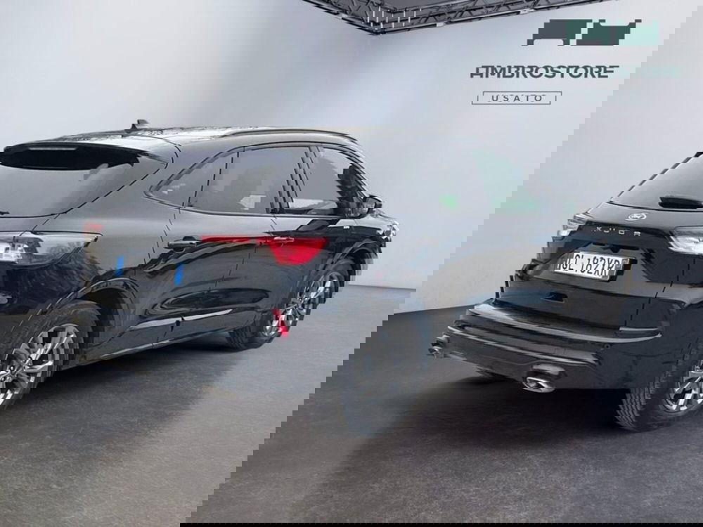 Ford Kuga usata a Milano (5)