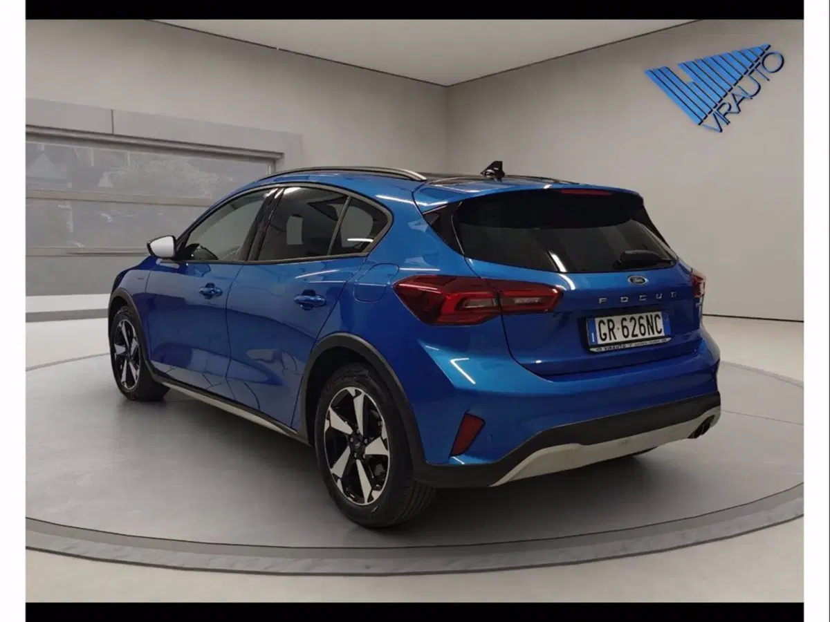 Ford Focus Station Wagon usata a Catania (4)