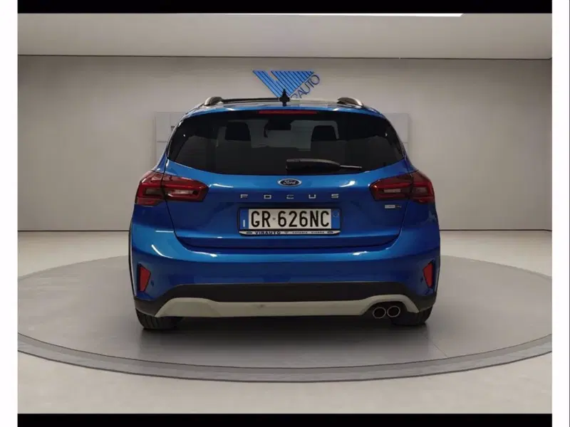 Ford Focus Station Wagon usata a Catania (5)