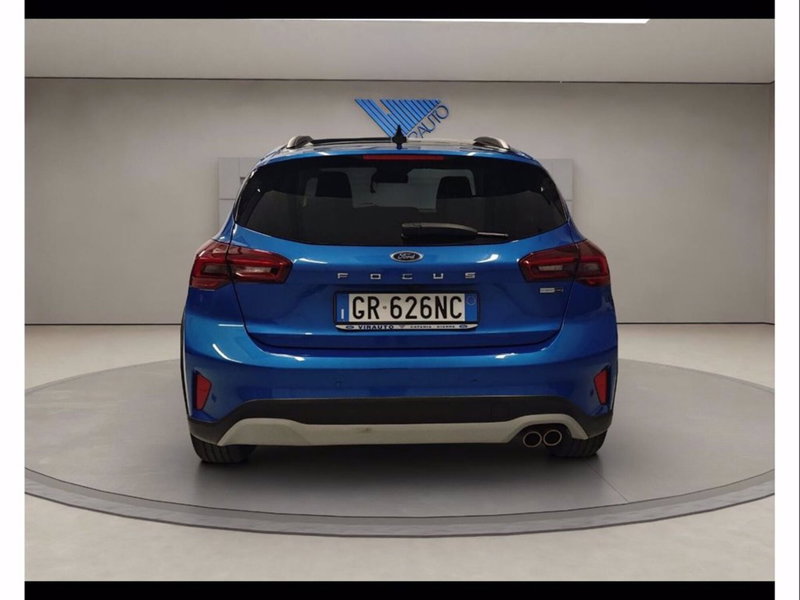 Ford Focus Station Wagon usata a Catania (5)