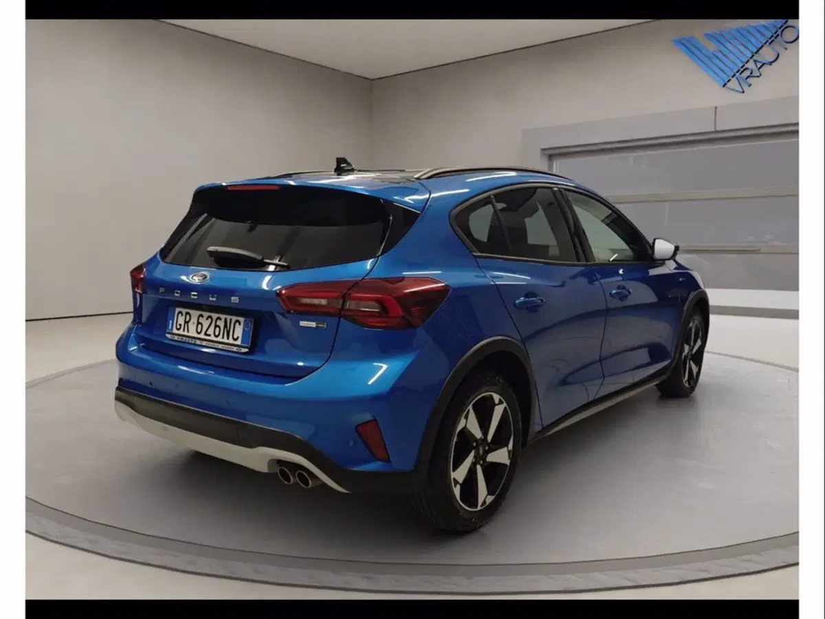 Ford Focus Station Wagon usata a Catania (6)
