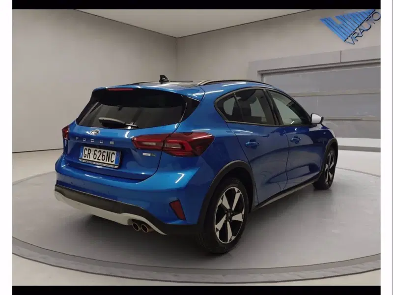 Ford Focus Station Wagon usata a Catania (6)