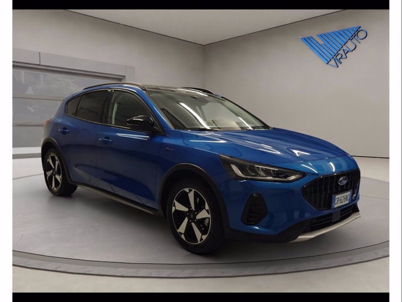 Ford Focus Station Wagon usata a Catania (8)