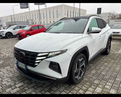 Hyundai Tucson 1.6 hev Exellence 4wd auto del 2021 usata a Castenaso